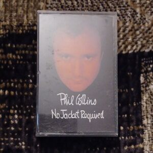 4/$30 Phil Collins "No Jacket Required" - Cassette Tape